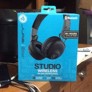 JLAB Studio Wireless on-Ear Headphones